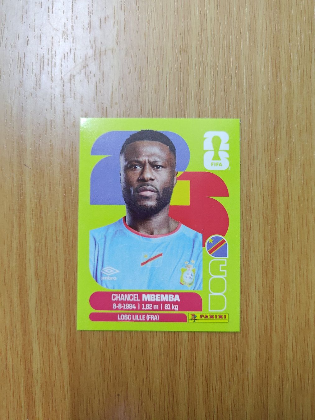 Panini Sammelbilder & Trading cards: Panini WM 2026 Sticker - COD 6 – Gebraucht aus Hochdorf von all_u_want