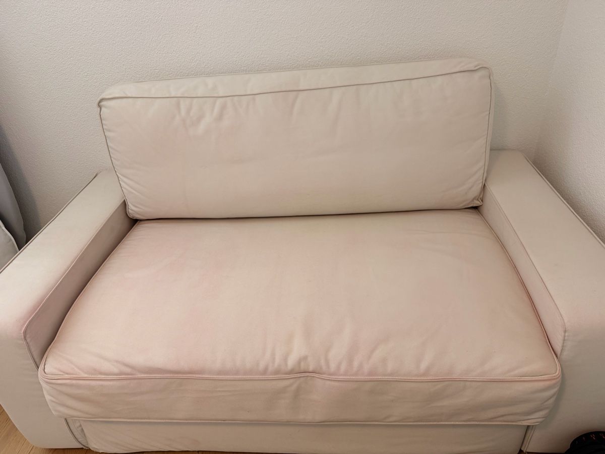 Sofas: Beiger Schlafsofa – Gebraucht aus Affoltern am Albis von nadia.herz 1