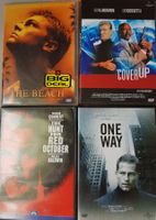 4 Knallharte Action & Mystery DVDs Pack 03