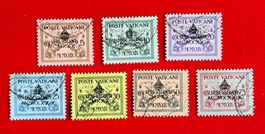 VATIKAN SATZ SEDE VACANTE NACH TOD PAPST PIUS XI 1939 GEST.