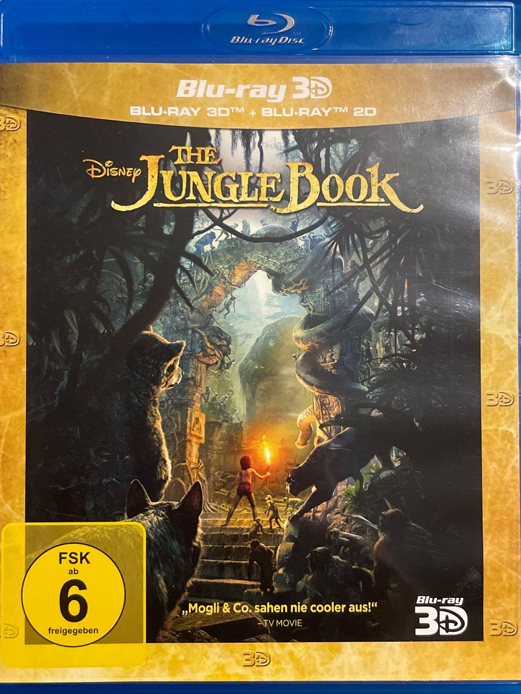 Tutti i DVDs: The Jungle Book  3D   (2016) – Nuovo (secondo la descrizione) da Waldenburg venduto da Gonzo8