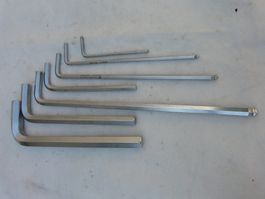 PB Swiss Tools Imbusschlüssel-Set 2,5 - 10 mm - 7 Teile