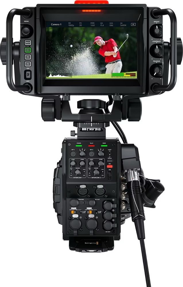 Monitor: Blackmagic URSA Studio Viewfinder G2 – Nuovo e nell'imballaggio originale da Uster venduto da jniin 2