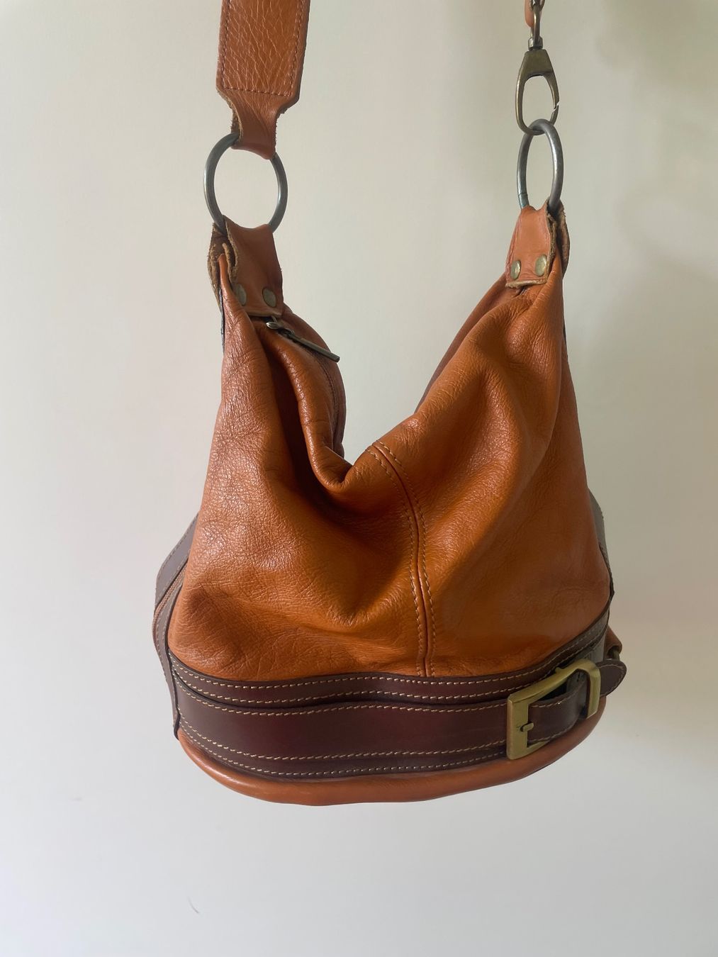 Borse da donna: Handtasche Cognac – Usato da Zürich venduto da as007 6