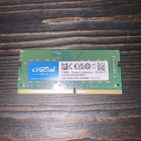 Crucial RAM, 8GB DDR4-3200, SODIMM