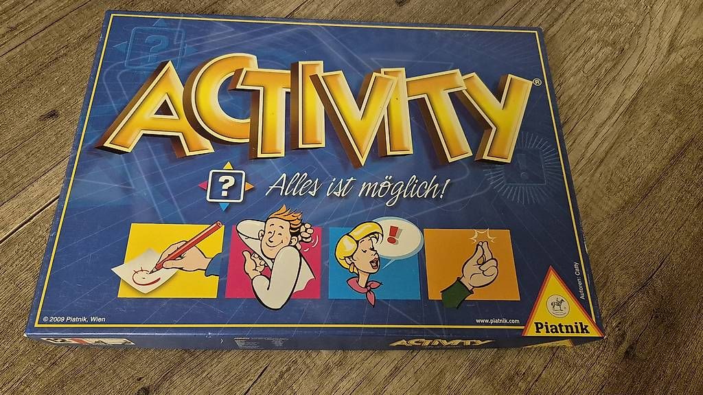 Giochi: Gesellschaftsspiel: Activity-alles ist möglich – Usato da Sevelen venduto da SSinaWWieland 1