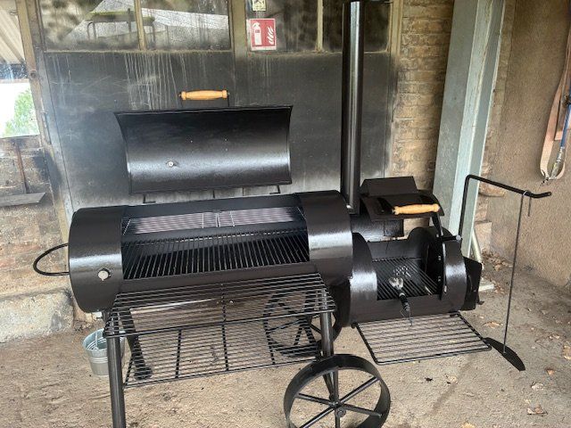 Griglie: Smoker Grill – Usato da Mels venduto da Sb83 1