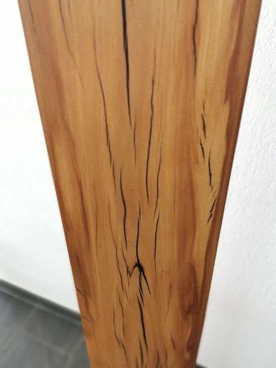 Lampade: Stehleuchte Platane m. Holzriss – Usato da Kestenholz venduto da cvx_889vv 1