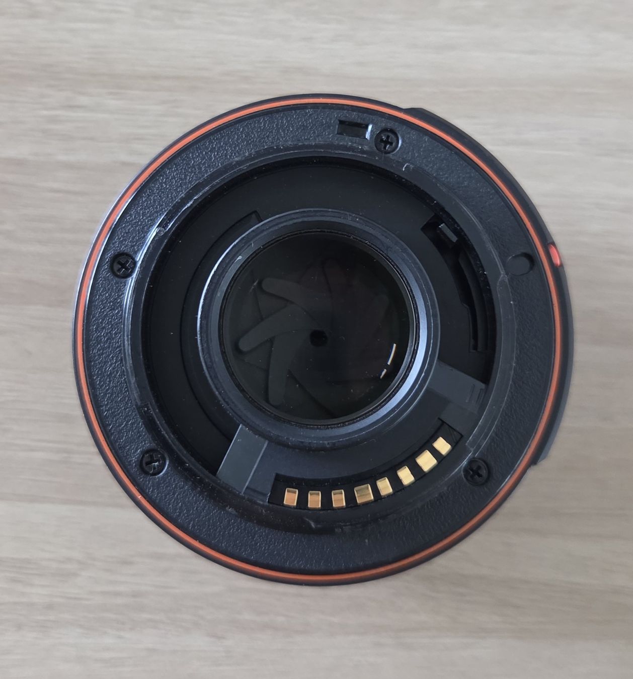 Sony Obiettivi: Sony A-Mount Objektiv 50mm  – Usato da Aarburg venduto da mc.cellery 3