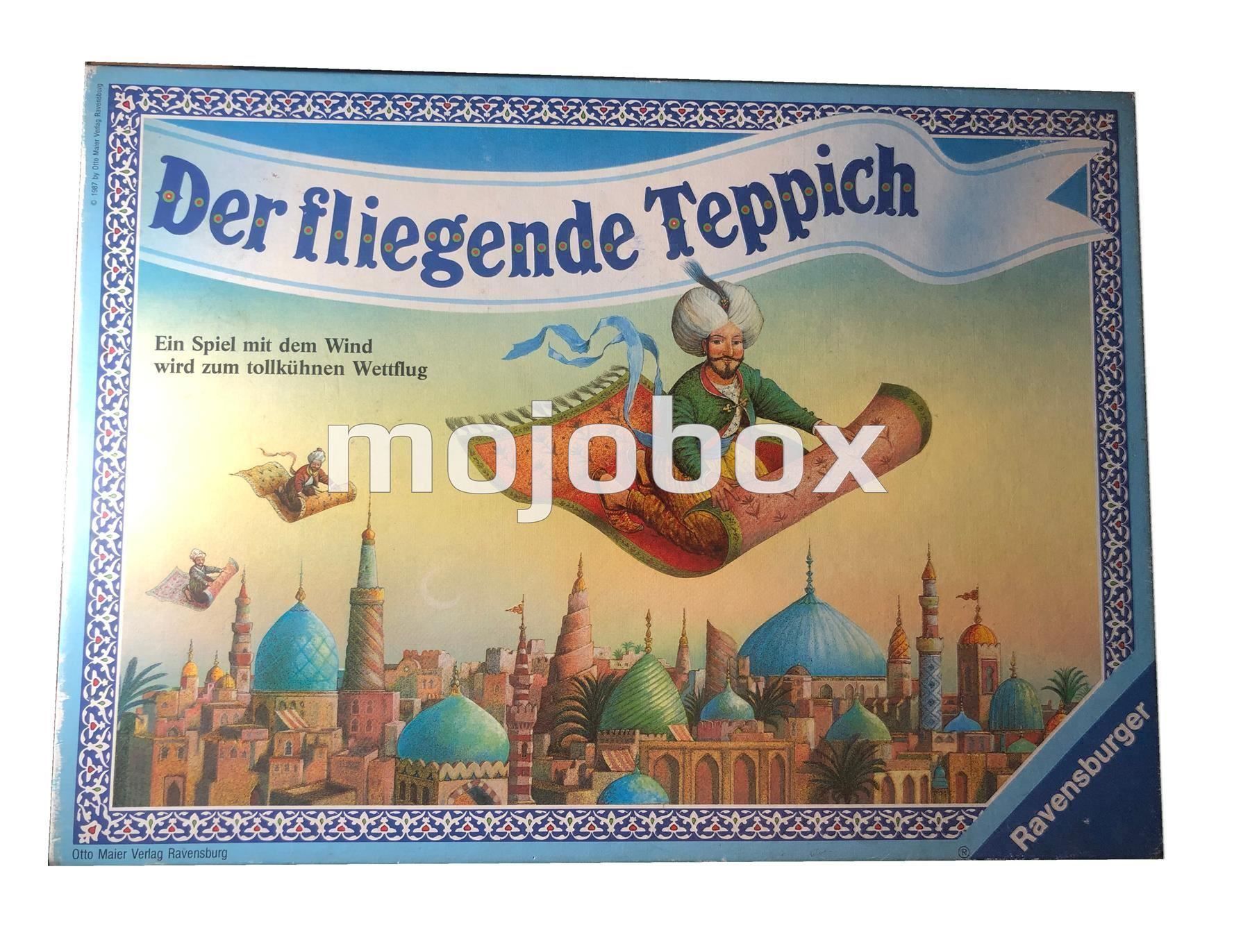 Teppiche: Der fliegende Teppich – Gebraucht aus Chur von mojobox