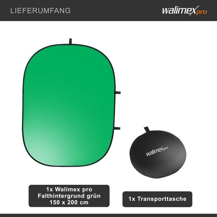 Sonstiges Zubehör: Fonds vert pliable Wallimex Pro – Neu (gemäss Beschreibung) aus Villarepos von PhiVM 6
