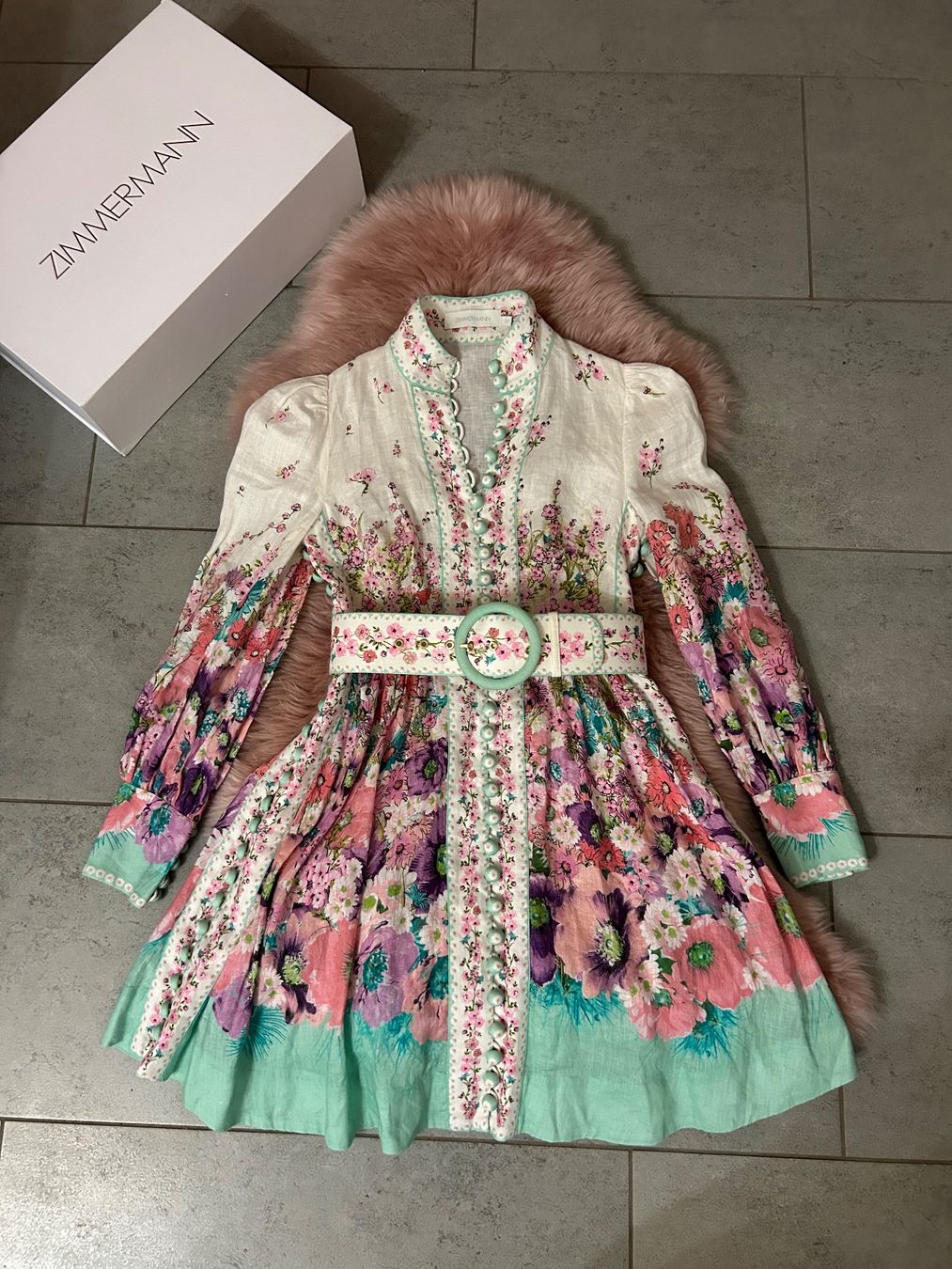 Zimmermann Vestiti: Zimmermann Floral Dress – Usato da St.Josefen venduto da lop_lh8d 1