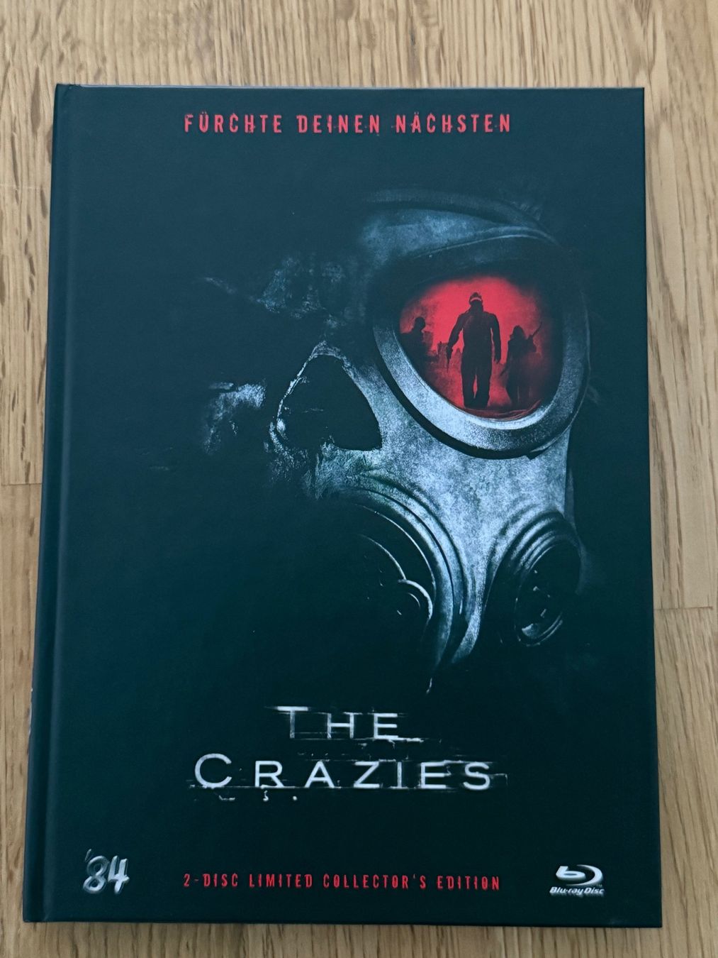 Tous les DVDs: The Crazies  Mediabook, – D'occasion à Oftringen par CatchMeIfYouCan68