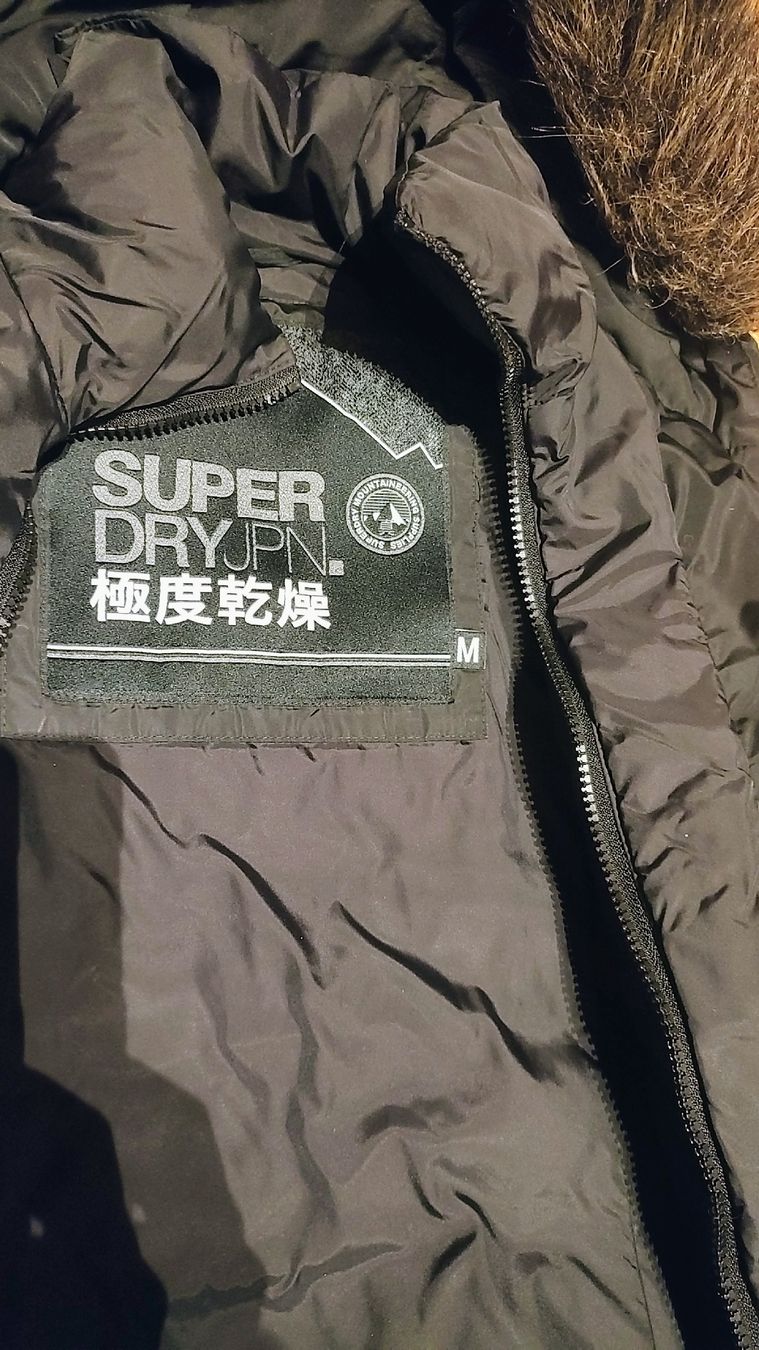 Superdry Giacche: Superdry JPN veste hiver taille M – Usato da Etoy venduto da Name47 1