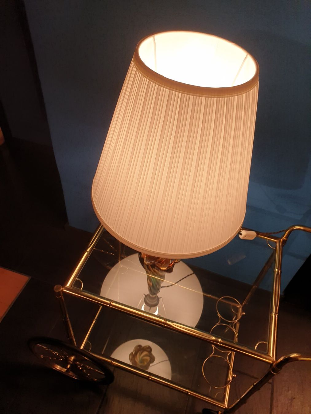 Murano Lampade: Flavio Poli Murano Lampe – Usato da rebstein venduto da spacy73 4