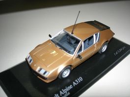 Renault Alpine A 310 1976 * Minichamps 1:43