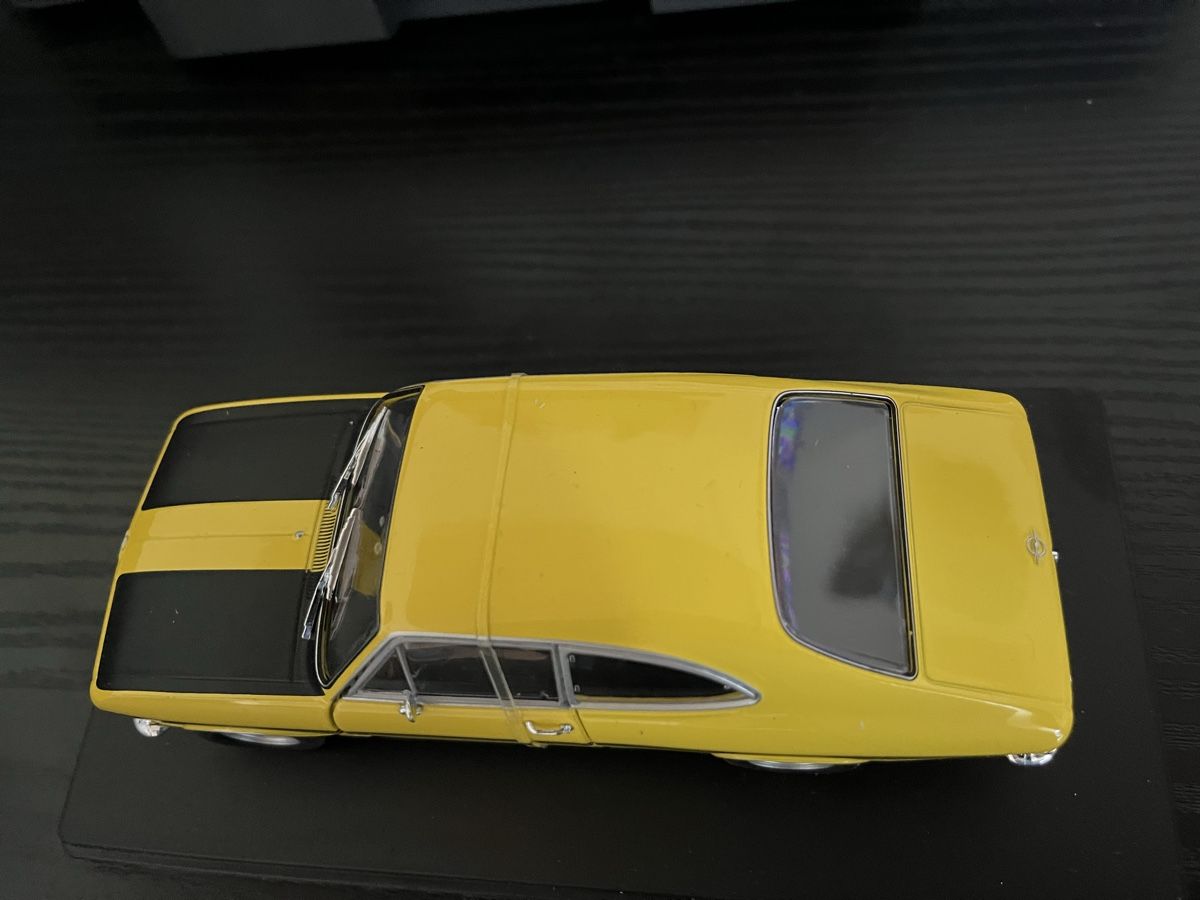 Opel Modellini d'auto: Opel Kadett B Rally.  1:24 – Usato da Rümlang venduto da Papamoll4 1