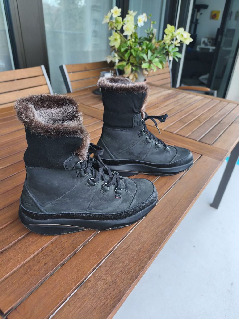 MBT Scarpe da donna: MBT Malaika W Winterstiefel – Usato da Birsfelden venduto da Forward101 2