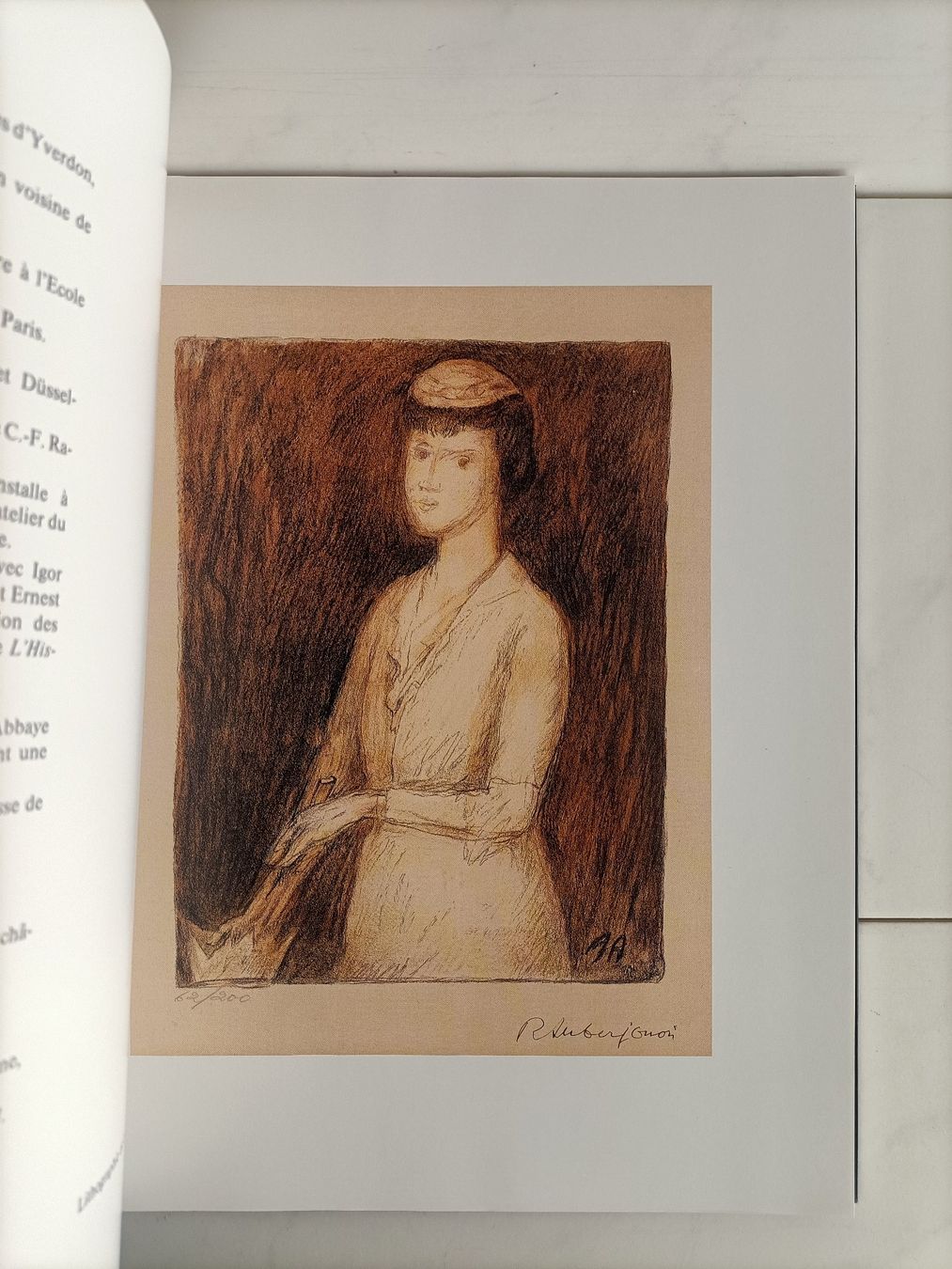 Libri: Regards sur les collections du musée de Pully / 1991 – Usato da crans montana venduto da AB3963 1