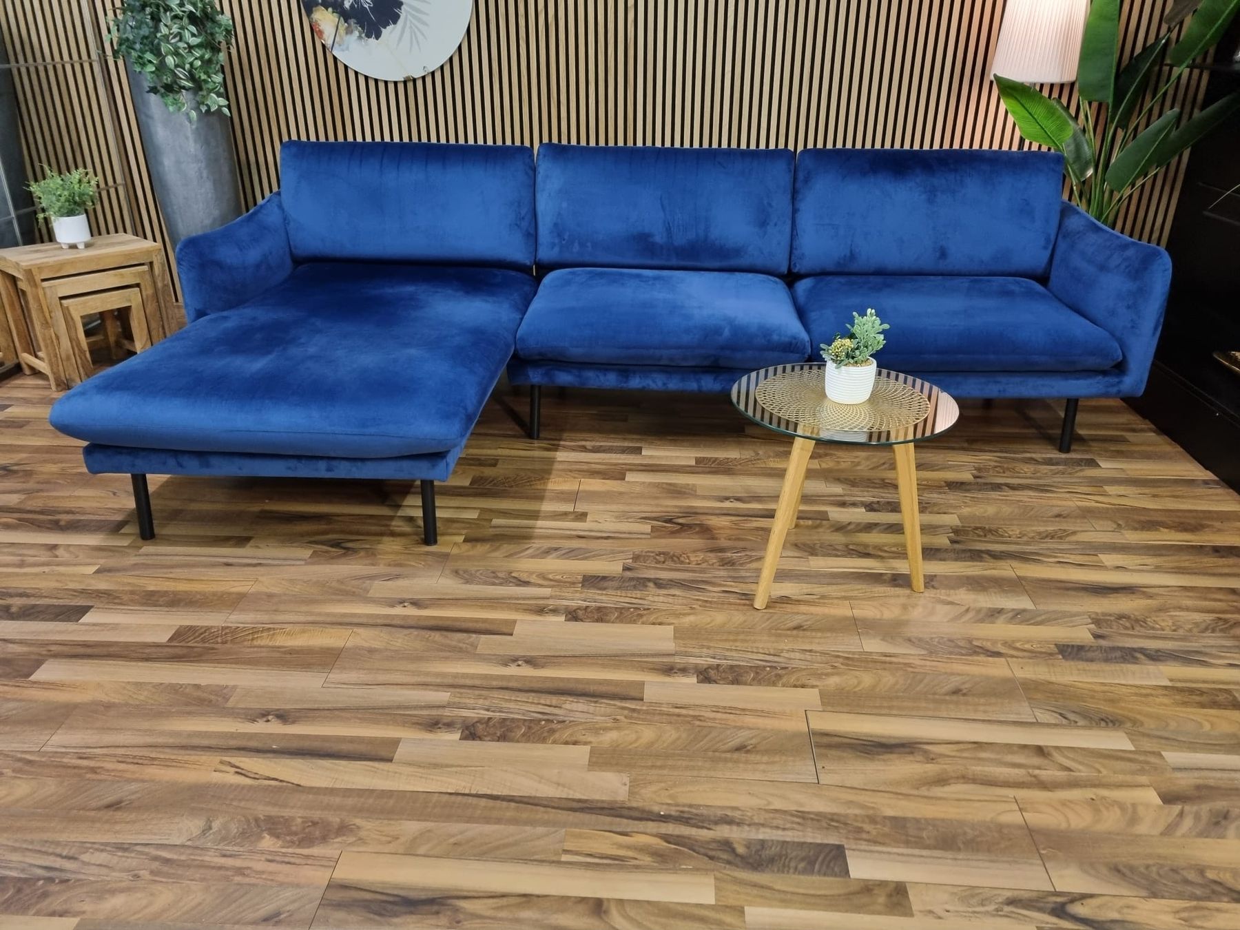 Divani: Ecksofa -Königsblau- – Usato da Niedergösgen venduto da GogiCeda 7
