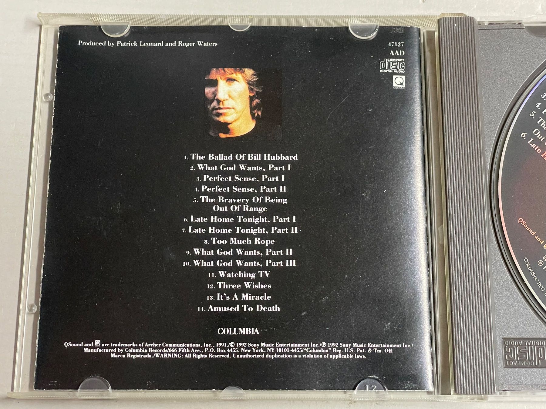CDs: Roger Waters – Gebraucht aus Muri b. Bern von AdidasCollector 1