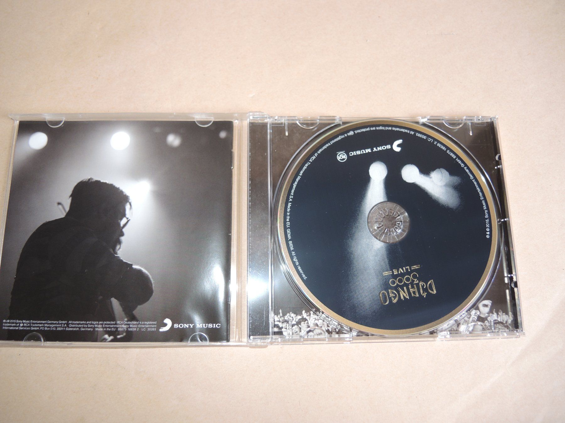 CD: DJANGO 3000 Live Album CD – Usato da Rorschach venduto da maeck8 1