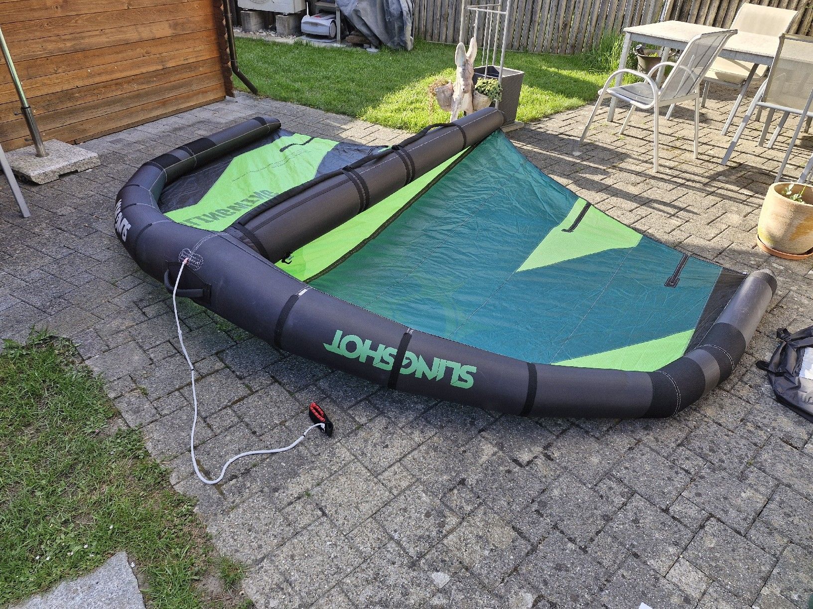 Slingshot Surfen: Slingshot Slingwing V3 6.5 – Gebraucht aus Turbenthal von hardboss3000 1