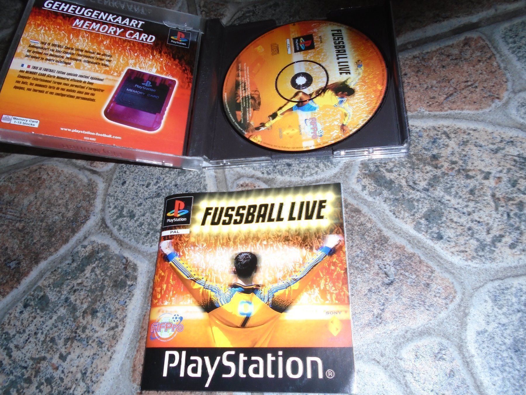 Spiele: This is Football PS1 – Gebraucht aus Olten von Disc-Ausverkauf 1