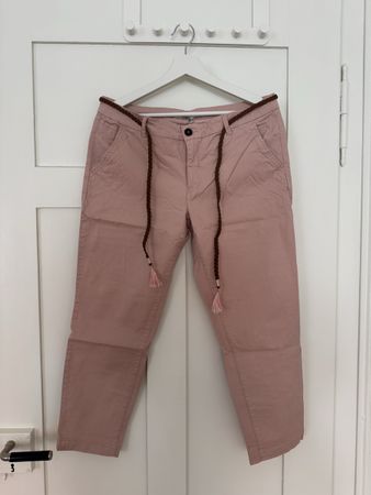 Damen Chino Hose rosa