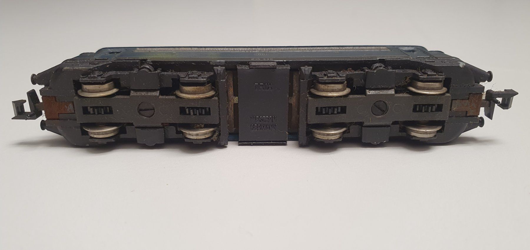 Trix Modelleisenbahnen: Minitrix 2930 Elektrolok BR E 10.3, (MBL) – Gebraucht aus Birr von waruco 5