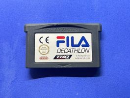 FILA Decathlon per la console Game Boy Advance