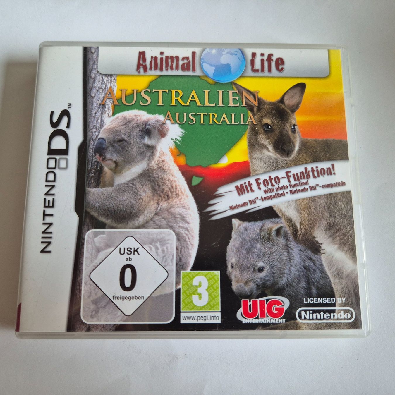 Nintendo Giochi: Animal life - Australien - DS – Usato da Zürich venduto da Mephisto87