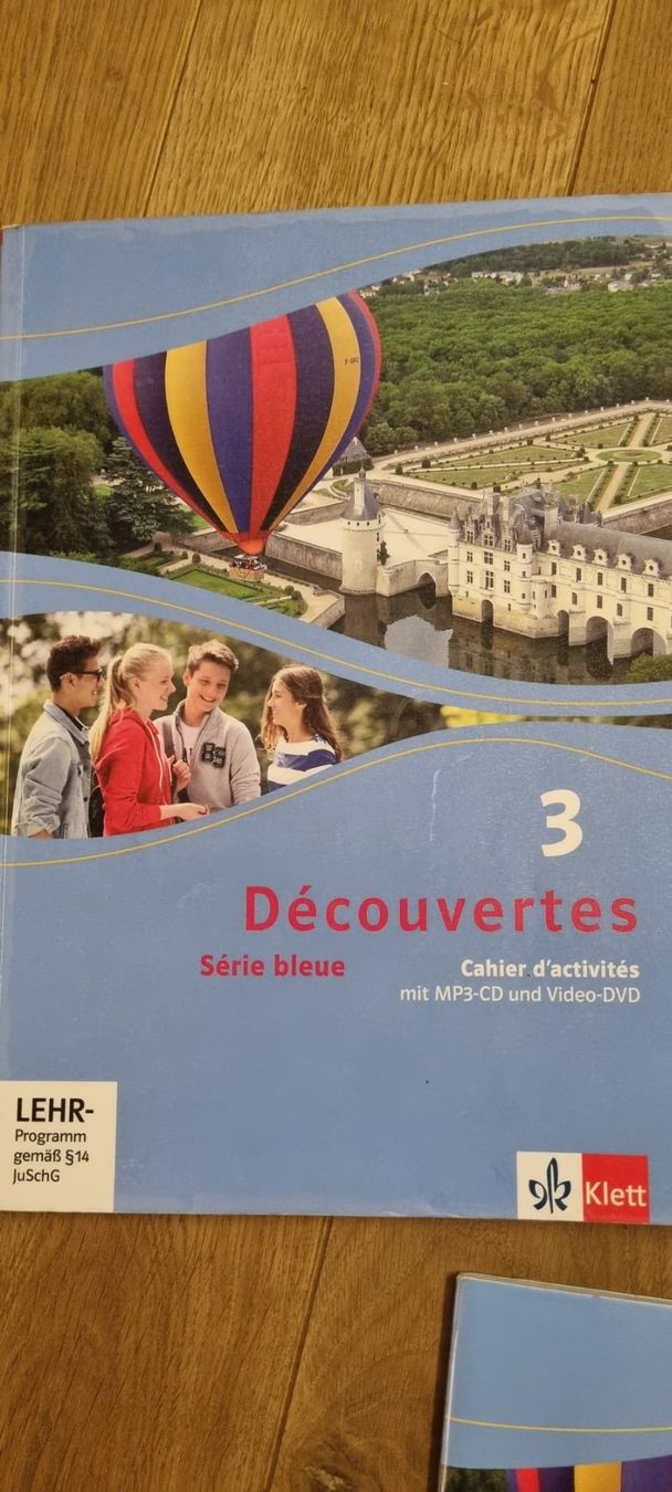 Libri: Découvertes 3 Série bleues – Usato da Spiegel b. Bern venduto da sus_xj97 8