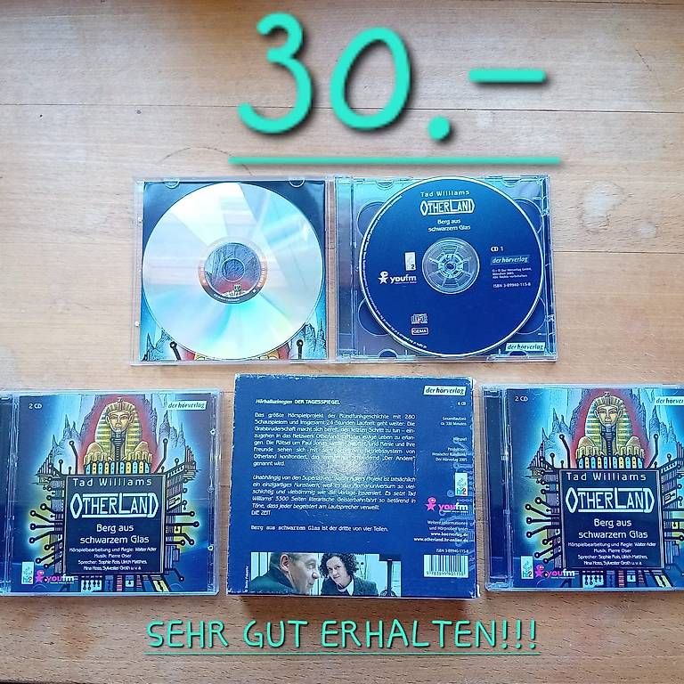 CD: Otherland-Geschichten auf CD – Usato da Esslingen venduto da Komponist 2