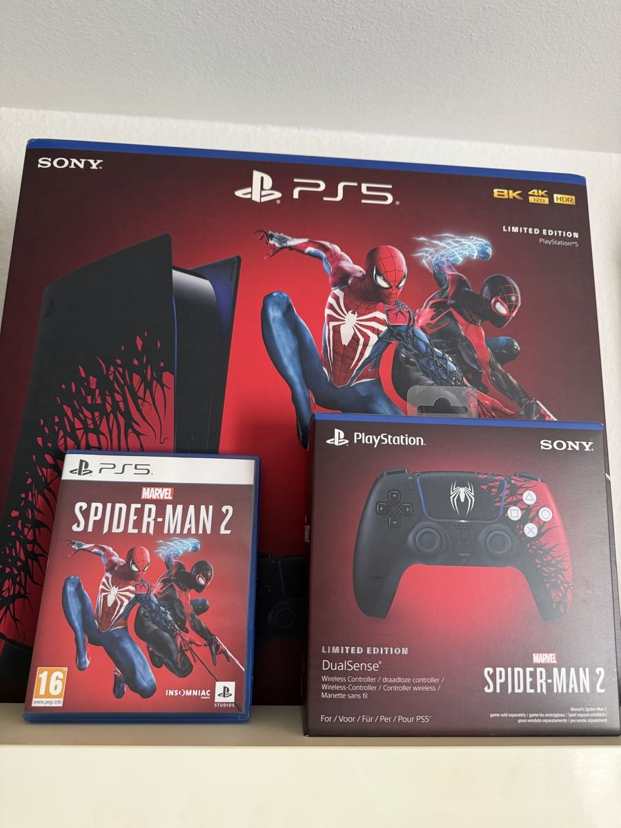 Sony Consoles: Ps5 Spiderman Edition – Neuf avec emballage d'origine à Münchwilen TG par KayBosshart