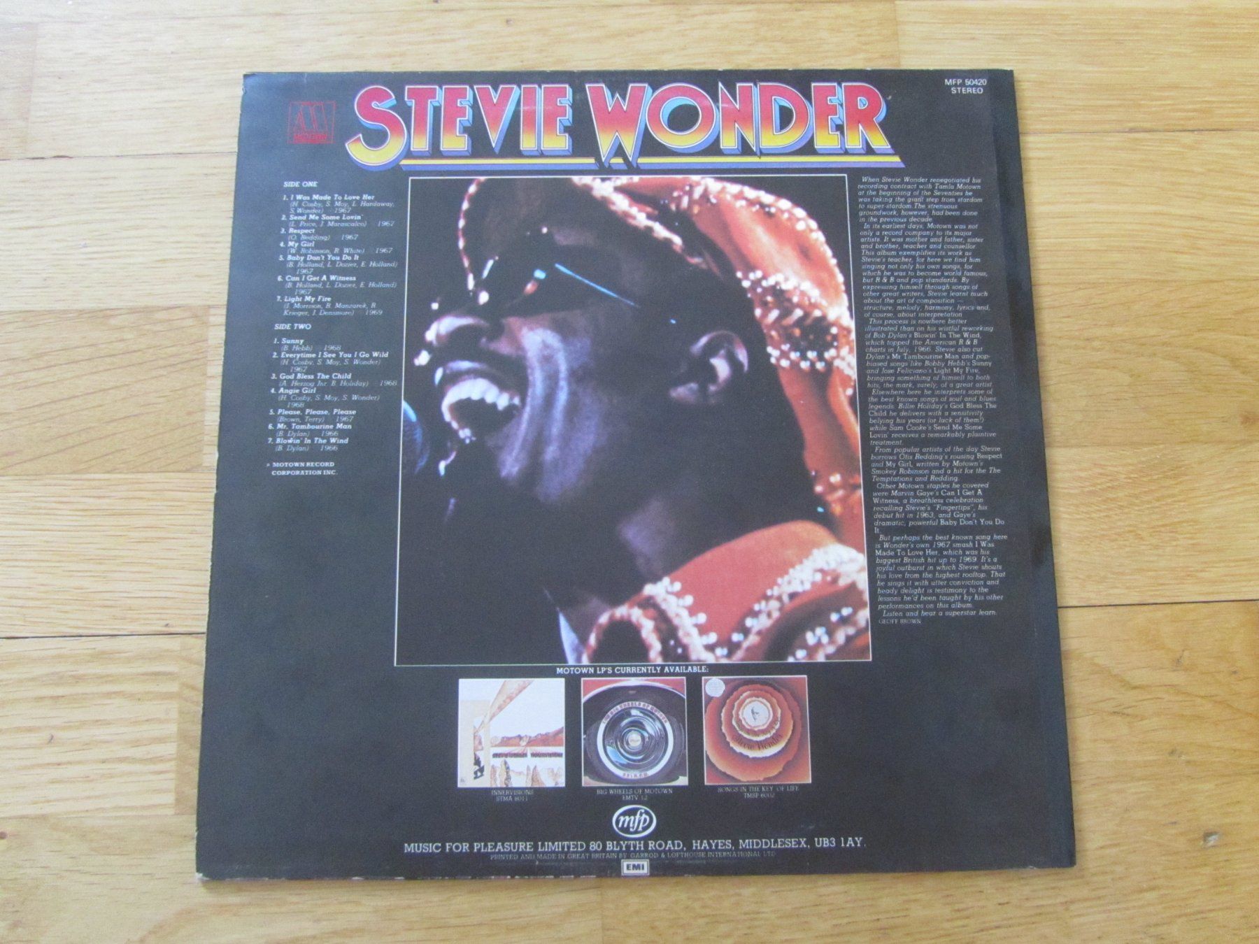 Dischi in vinile: Stevie Wonder Light My Fire  LP, 1979 – Usato da Seengen venduto da mikelele 3