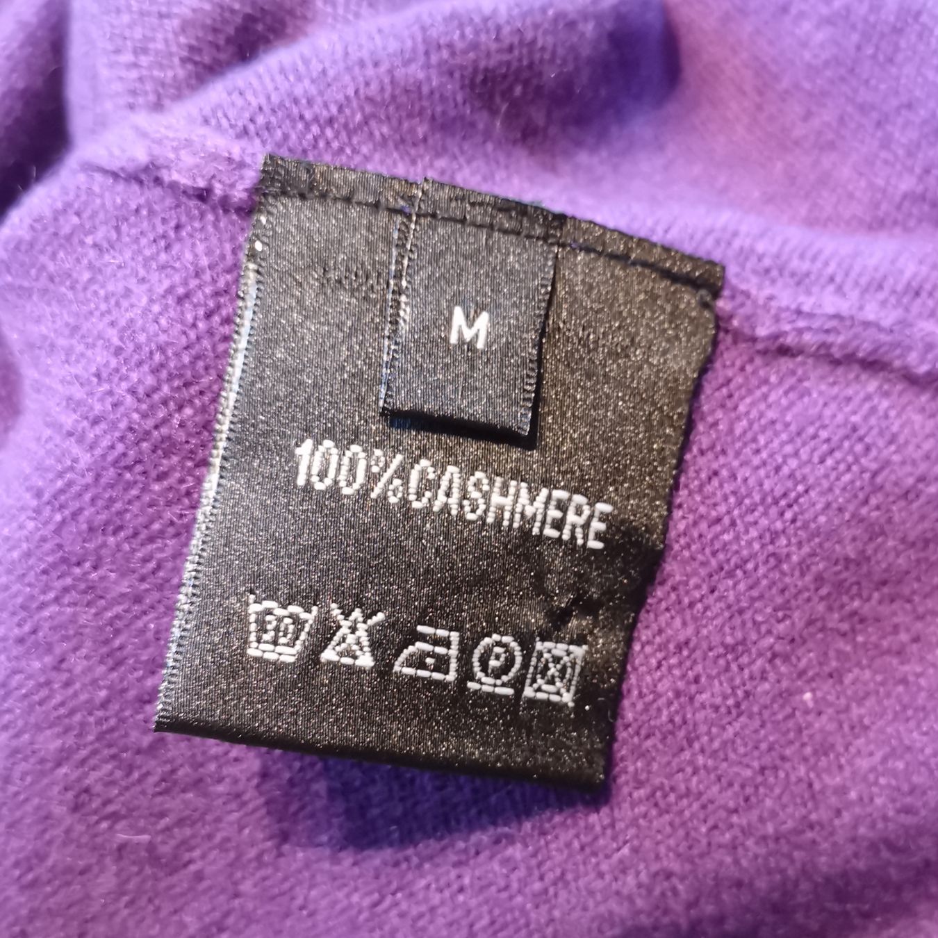 Maglioni & Felpe: Violetter Cashmere/Kaschmir Pulli Gr. M – Nuovo (secondo la descrizione) da Uetendorf venduto da Timo2022 1