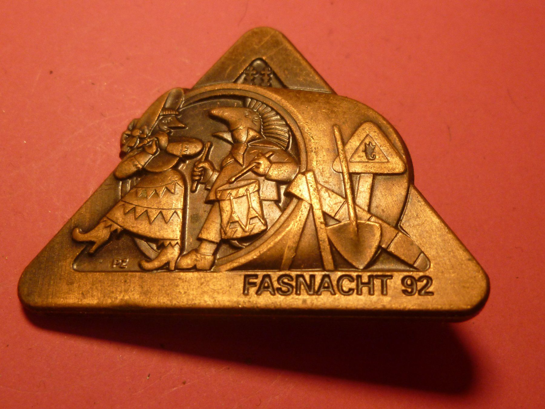 Plaquettes & Badges: BASEL 1982 BRONZE – D'occasion à Ried (Muotathal) par Mandarin02
