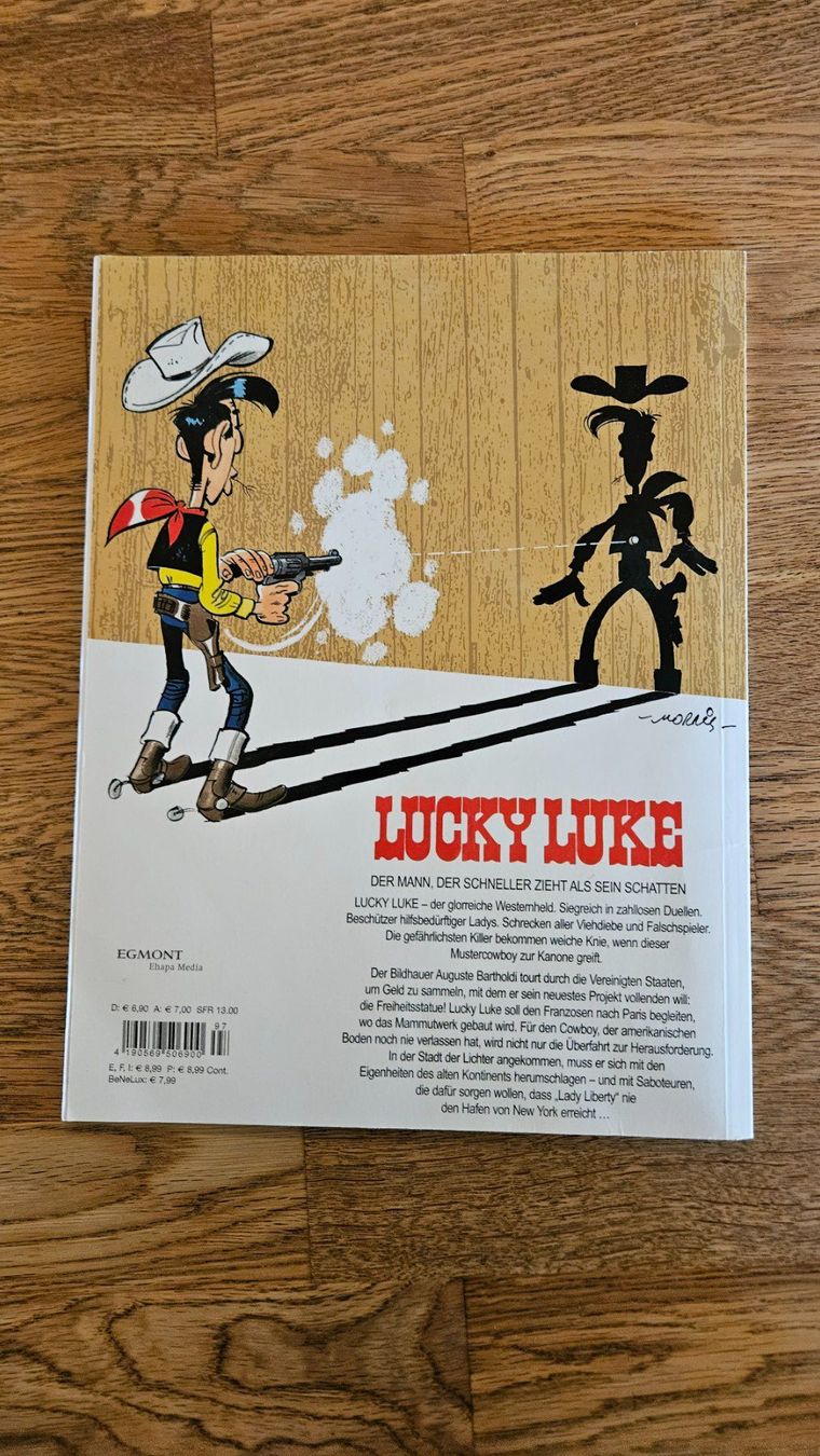 Fumetti: 3 Comics Hefter, Asterix Lucky Luke – Usato da Trachslau venduto da Daniel12766 3