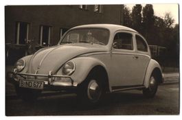 Fotografie Berlin-Tempelhof, AutoVolkswa