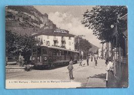 Martigny - Chemin de Fer pour Chatelard -  1928