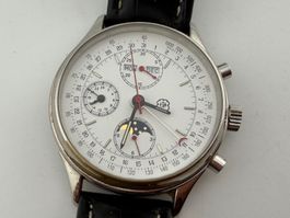 Montre ETA 7751 automatique fonctionne 40mm