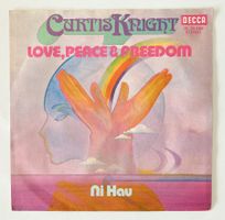 CURTIS KNIGHT - LOVE, PEACE & FREEDOM