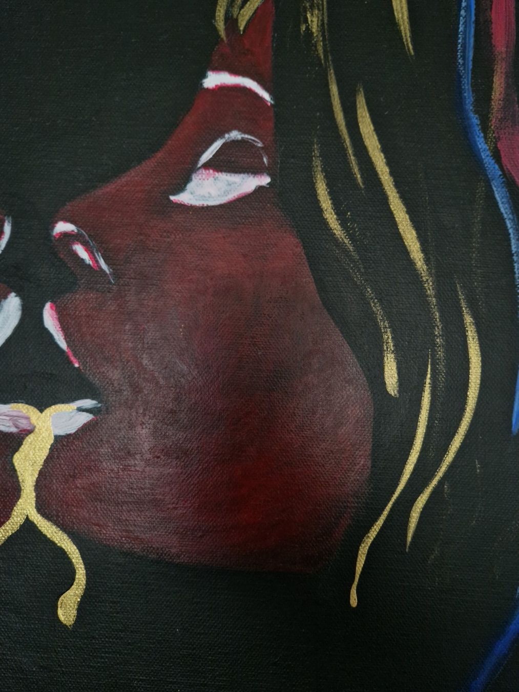 Tableaux: Acryl on Canvas - ,,LUST" – Neuf (Voir description) à kriens par brodda13 3