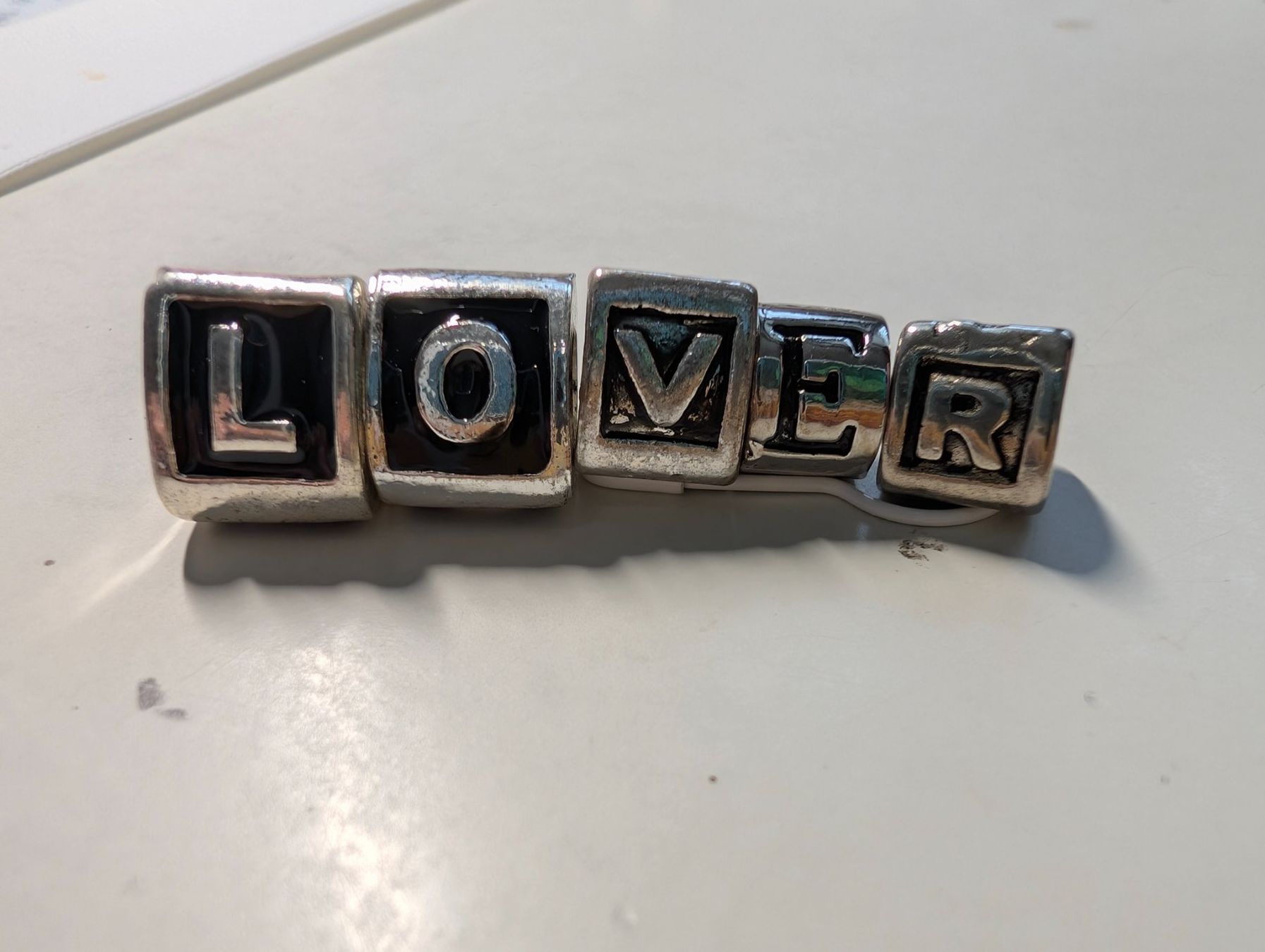 Anhänger: Charms "Lovers" – Neu und originalverpackt aus Bernex von Natalys