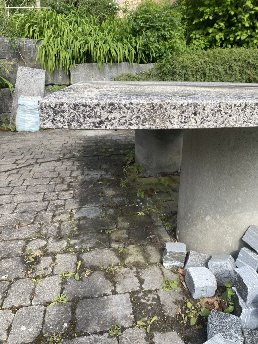 Piatti di portata: Terazzo Tischplatte – Usato da Lenggenwil venduto da ale_r8nj 2