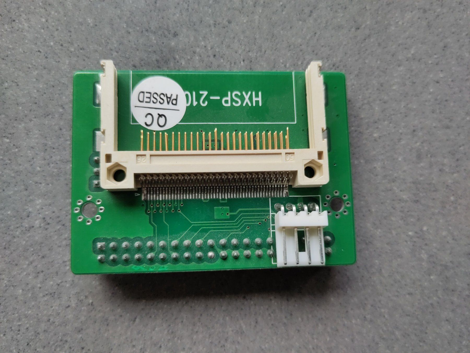Unità & Adattatore: Diverse Compact Flash Adapter (1xSATA, 2xIDE) – Usato da Untersiggenthal venduto da marmatch 2