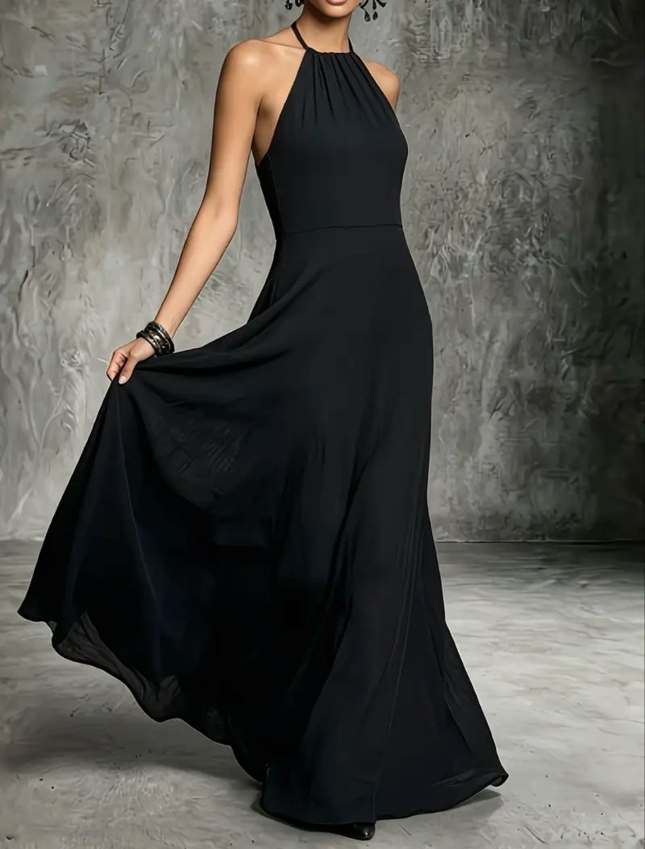 Vestiti: Schwarzes Maxikleid Gr.L neu – Nuovo (secondo la descrizione) da Trimbach venduto da Alessia75 1