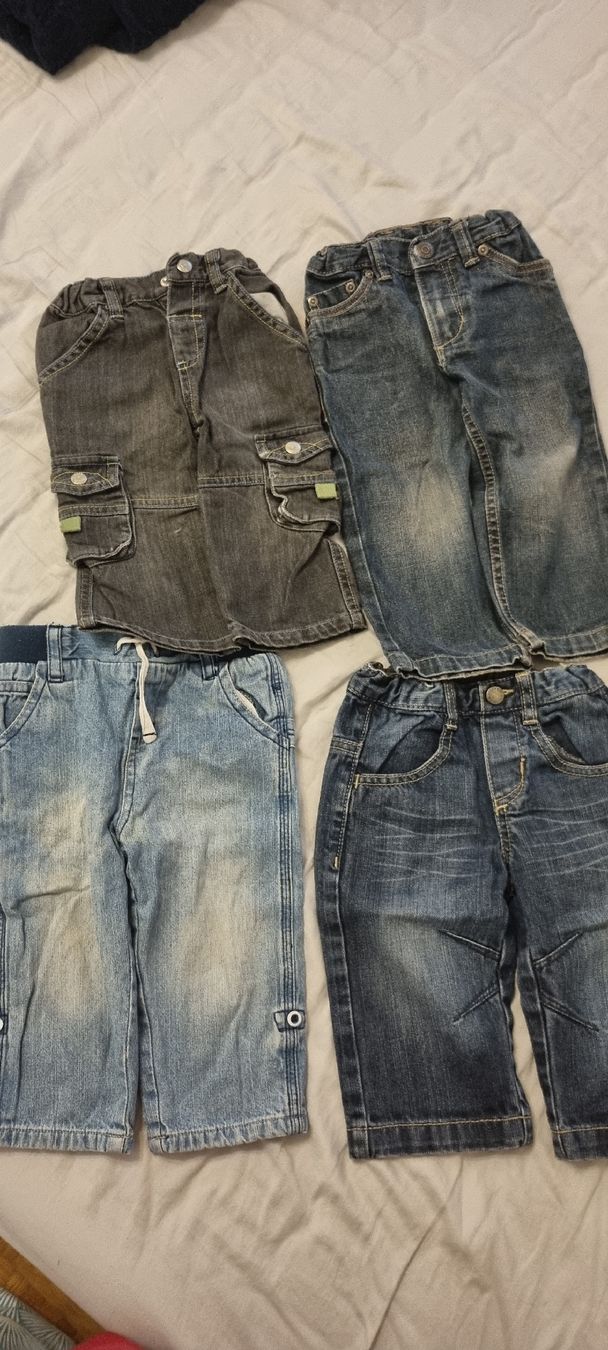 Lotti & Set di vestiti: Jeans 74 Jungen Paket Set 4 Stk. – Usato da Zürich venduto da Nis96e