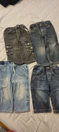 Jeans 74 Jungen Paket Set 4 Stk.